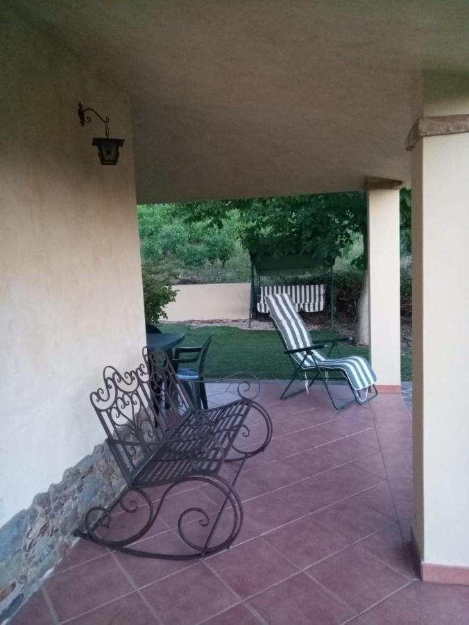 S'Orrosa Casa Vacanze Bifamiliare In Montagna Panorama Stupendo Sardegna Seùlo Extérieur photo