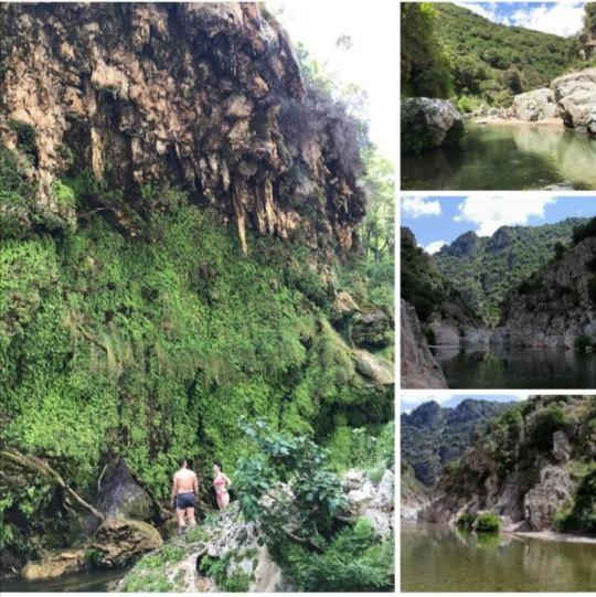 S'Orrosa Casa Vacanze Bifamiliare In Montagna Panorama Stupendo Sardegna Seùlo Extérieur photo
