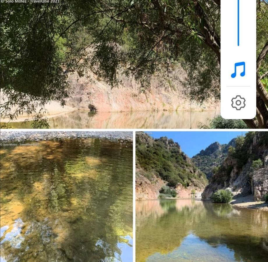 S'Orrosa Casa Vacanze Bifamiliare In Montagna Panorama Stupendo Sardegna Seùlo Extérieur photo