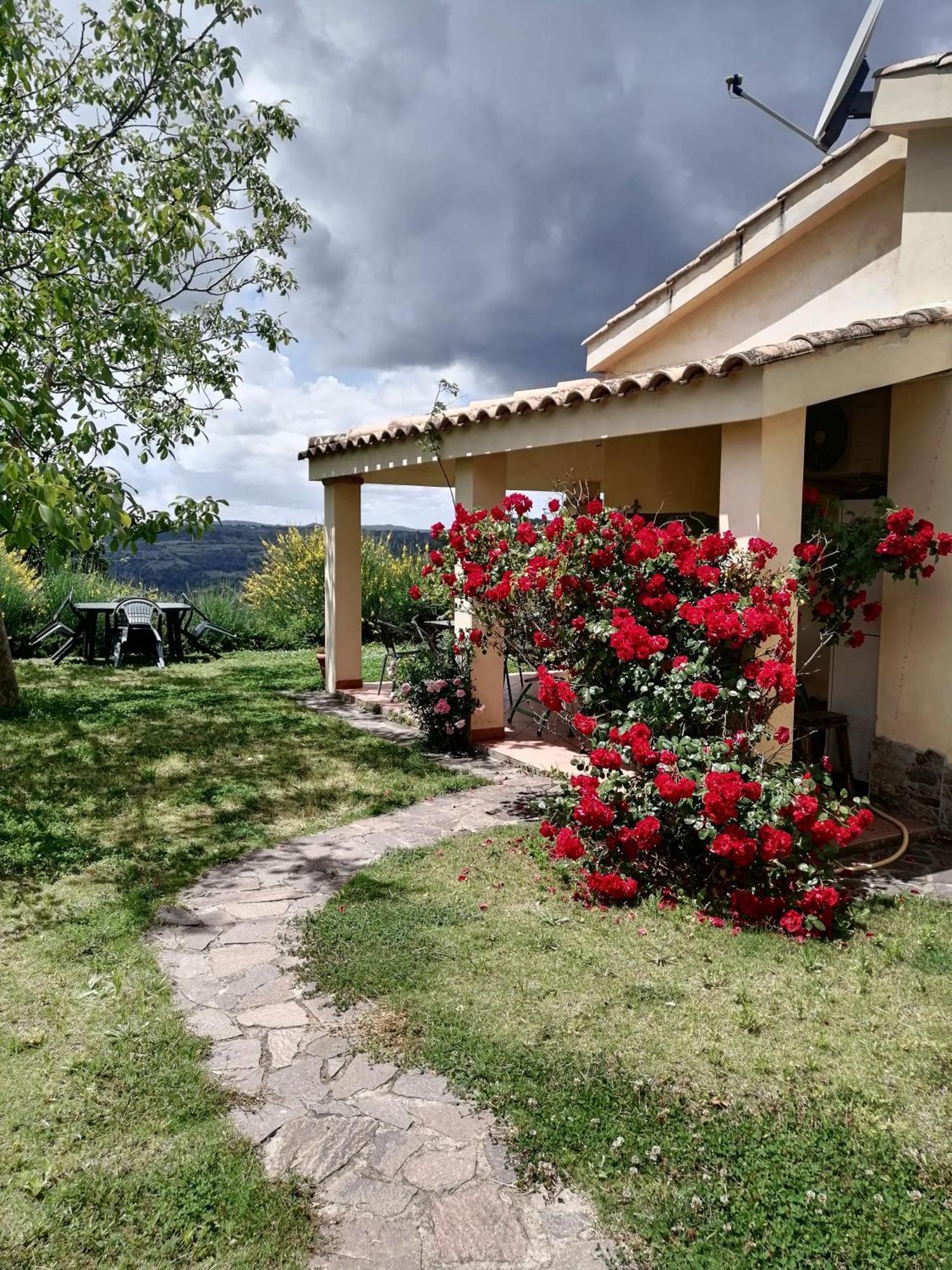 S'Orrosa Casa Vacanze Bifamiliare In Montagna Panorama Stupendo Sardegna Seùlo Extérieur photo