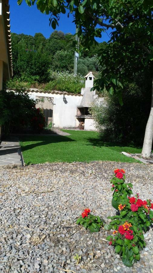 S'Orrosa Casa Vacanze Bifamiliare In Montagna Panorama Stupendo Sardegna Seùlo Extérieur photo