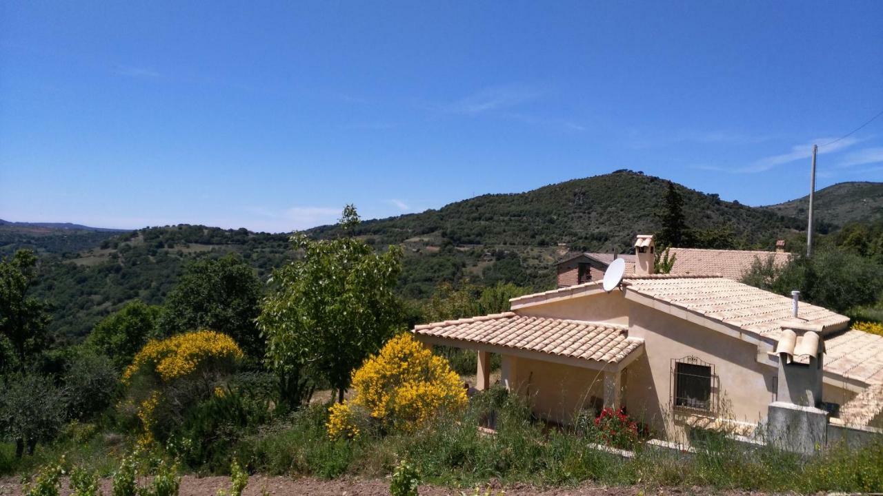 S'Orrosa Casa Vacanze Bifamiliare In Montagna Panorama Stupendo Sardegna Seùlo Extérieur photo