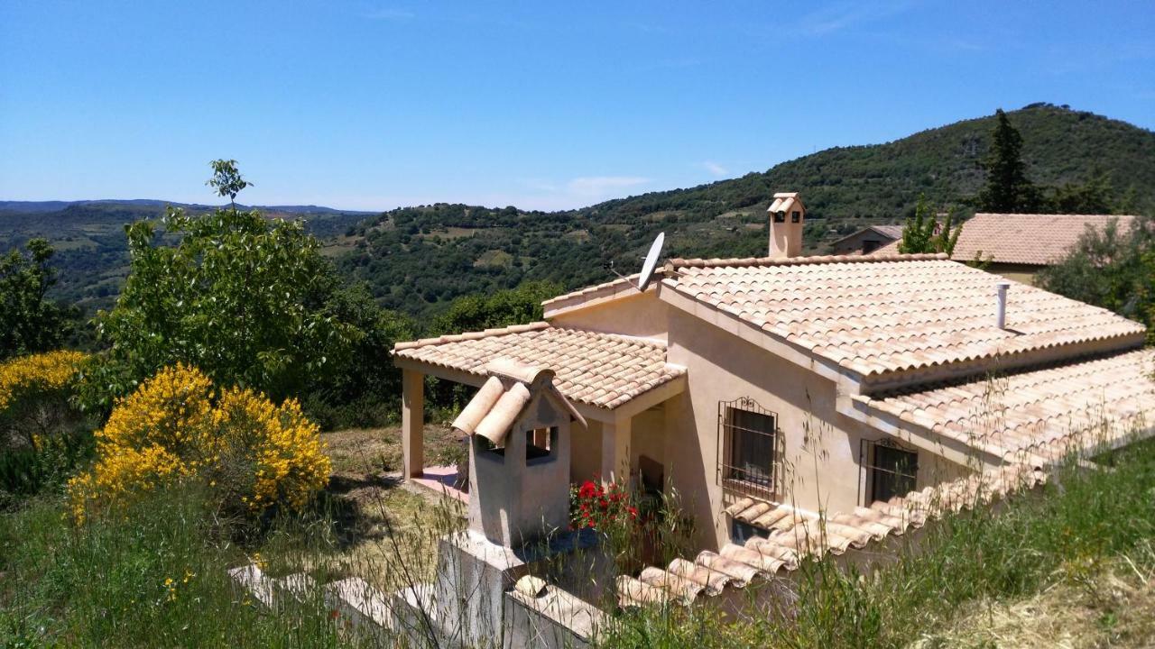 S'Orrosa Casa Vacanze Bifamiliare In Montagna Panorama Stupendo Sardegna Seùlo Extérieur photo
